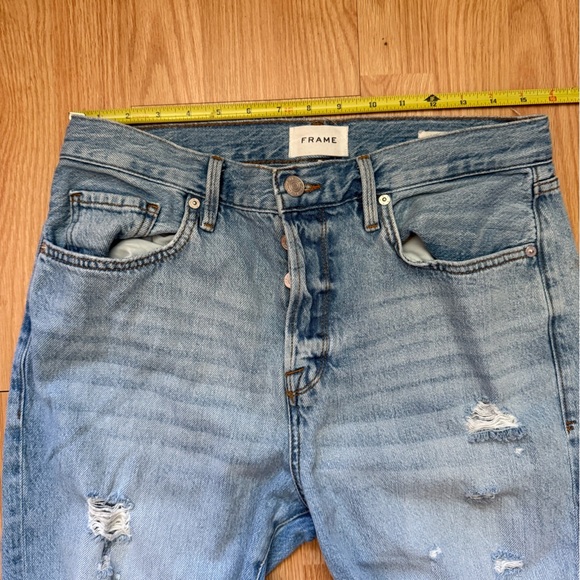 Frame Le Original Distressed Jeans Size 29 - Picture 6 of 6